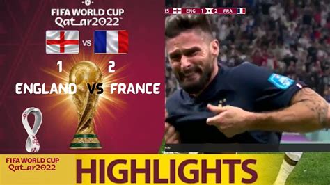 england vs france highlights youtube
